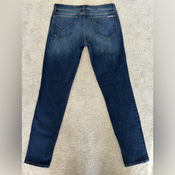 Hudson Krista Super Skinny Ankle Jeans Size 28 Dark Wash - Picture 6 of 7
